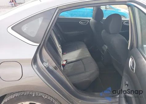 2018 Nissan Sentra Sv из США, поврежденный, VIN 3N1AB7AP0JY254725